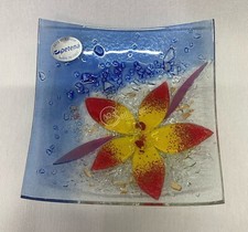 Piattino svuotatasche fiore usato  Castellazzo Bormida