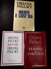Lotto libri oriana usato  Roma