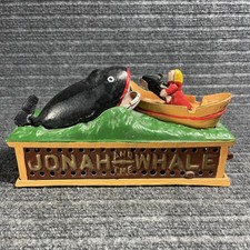 Vintage jonah whale for sale  Fresno