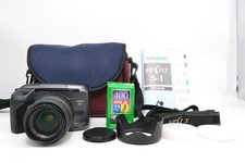 Câmera de Filme Minolta Vectis S-1 APS SLR Corpo V Mount Prata QUASE EM PERFEITO ESTADO Testada, usado comprar usado Câmera de Filme Minolta Vectis S-1 APS SLR Corpo V Mount Prata QUASE EM PERFEITO ESTADO Testada, usado comprar usado  Enviando para Brazil