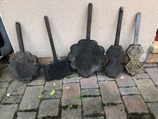 Lot gaufriers anciens d'occasion  Farébersviller
