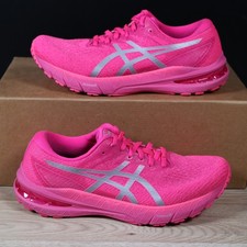 Tênis de corrida Asics GT-2000 10 feminino tamanho 8 rosa FlyteFoam gel almofada comprar usado  Enviando para Brazil
