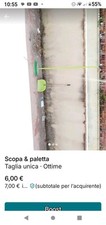 Scopa paletta usato  Cisterna di Latina