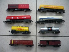 Lot wagons jouef d'occasion  Givors