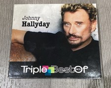 Johnny hallyday triple d'occasion  Expédié en Belgium