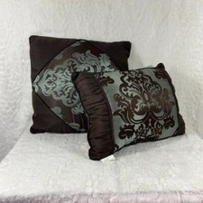 Flocked velvet damask for sale  Keyser
