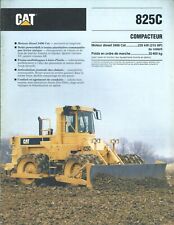 Equipment brochure caterpillar d'occasion  Expédié en Belgium