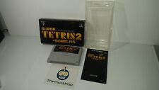 Usado, 136-09 SUPER NINTENDO SNES FAMICOM SFC SUPER TETRIS 2 + BOMBLISS LIMITED JAPAN comprar usado  Enviando para Brazil