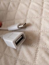 Cabo conversor adaptador OTG USB-C tipo C macho para USB 3.0 tipo A fêmea comprar usado  Enviando para Brazil