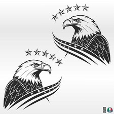 Autocollants aquila usa d'occasion Autocollants aquila usa d'occasion  Expédié en France