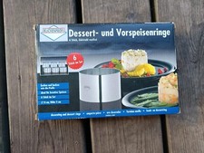 Küchenprofi dessertringe vors gebraucht kaufen  Schillingsfürst