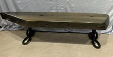 Bench salvaged steamer for sale  Hales Corners
