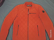 Replay quilted biker for sale  UK