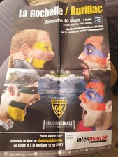 Rugby affiche stade d'occasion  La Flotte