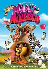 Madly madagascar dvd for sale  UK