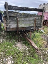 Ton tipping trailer for sale  PRESTON