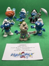 Puffi smurfs puffo usato Puffi smurfs puffo usato  Milano