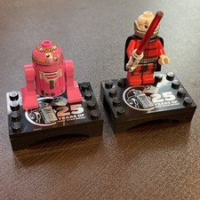 Lote de 2 minifiguras Lego Star Wars 25º aniversário Darth Malak Astromech QT-KT comprar usado  Enviando para Brazil