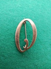 Vtg brass stylised for sale  COVENTRY