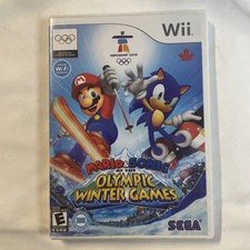 Mario & Sonic at the Winter Olympic Games - Nintendo Wii completo na caixa na caixa, na caixa. comprar usado  Enviando para Brazil