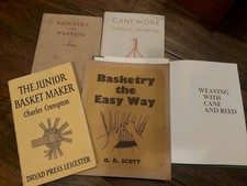 Craft books canework for sale  NORWICH