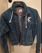 Karl kani jeansjacke gebraucht kaufen  Kronberg im Taunus