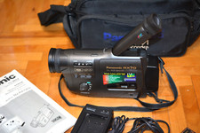 CÂMERA FILMADORA PANASONIC NV-RX 70 EG VHS-C cassete fina comprar usado  Enviando para Brazil