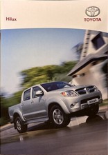 Toyota Hilux Prospekt Brochure Depliant 11/2005 comprar usado  Enviando para Brazil