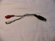Adapter chinch 3pol gebraucht kaufen  Deutschland