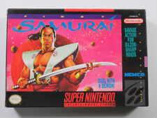 FIRST SAMURAI SUPER NINTENDO (SNES) NTSC-USA (COMPLETE - VERY GOOD CONDITION) -  comprar usado  Enviando para Brazil