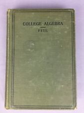 Vintage college algebra for sale  Lindsay