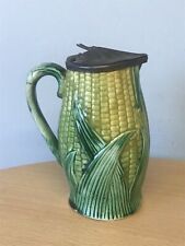 Victorian majolica corn for sale  KILMARNOCK