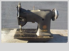 Máquina de costura industrial vintage Singer 151w1, uma agulha andando pé-couro, usado comprar usado Máquina de costura industrial vintage Singer 151w1, uma agulha andando pé-couro, usado comprar usado  Enviando para Brazil