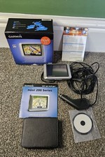 Garmin sat nav for sale  LEIGH