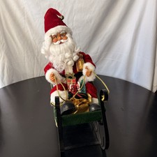Vtg gemmy santa for sale  Gaffney