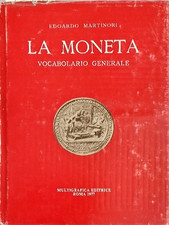 Martinori edoardo. moneta. usato  Reggello