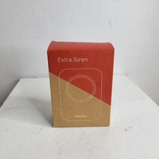Sistema de seguridad para el hogar SimpliSafe Extra Siren modelo WS3 caja abierta segunda mano  Embacar hacia Mexico
