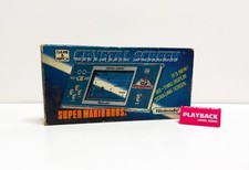 Jogo e relógio Nintendo tela de cristal Super Mario Bros. YM-801 G&W /Completo na caixa comprar usado Jogo e relógio Nintendo tela de cristal Super Mario Bros. YM-801 G&W /Completo na caixa comprar usado  Enviando para Brazil