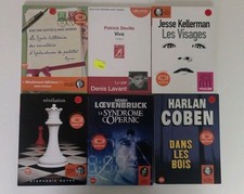 Lot livres audio d'occasion  Alençon