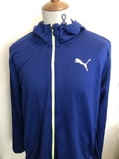 Puma hooded tracksuit for sale  KEIGHLEY