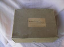 Ww2 carton ampoule d'occasion  Versailles