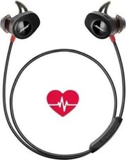 Bose SoundSport Pulse Kabellos In-Ear Kopfhörer with Heart Rate Monitor - Rot comprar usado  Enviando para Brazil