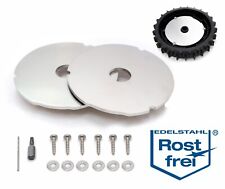 Radgewichte edelstahl 2er gebraucht kaufen  Twist