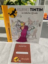 Livre figurines tintin d'occasion  Boulogne-sur-Mer