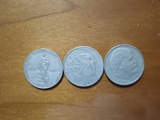 Russia tre monete usato  Messina