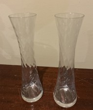 Fluted ribbed clear for sale  Park Ridge