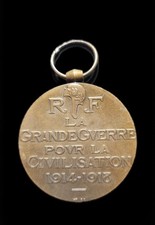 Médaille grande guerre d'occasion  Soyaux