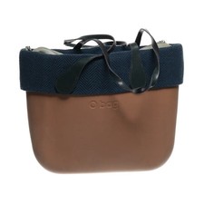 O Bag, Torebka, Damska, Brązowa/Niebieska, 30, 12, 32 cm #sSt na sprzedaż  PL