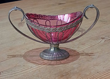 Silver plated cranberry for sale Silver plated cranberry for sale  GAINSBOROUGH