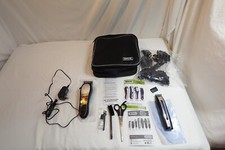 WAHL KIT COMBO CORTADOR DE CABELO RECARREGÁVEL E APARADOR LI-ION # 79600-2101P comprar usado  Enviando para Brazil
